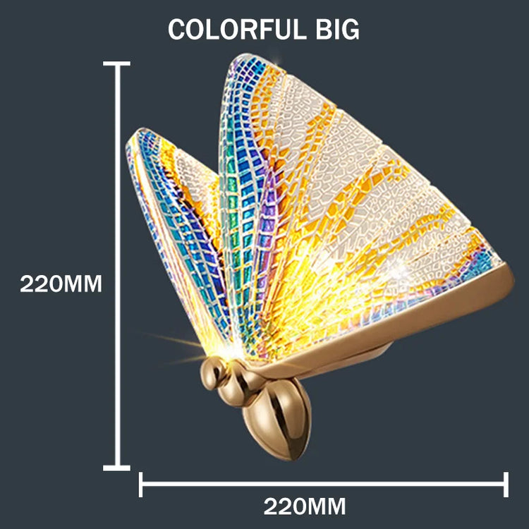 Butterfly Wall Lamp