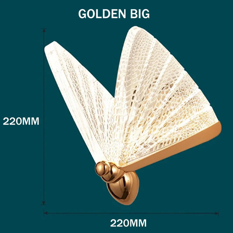 Butterfly Wall Lamp