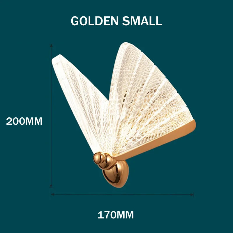 Butterfly Wall Lamp