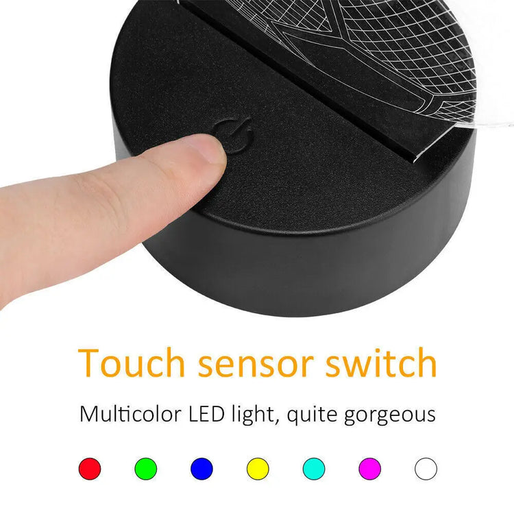 3D Arcade Night Light
