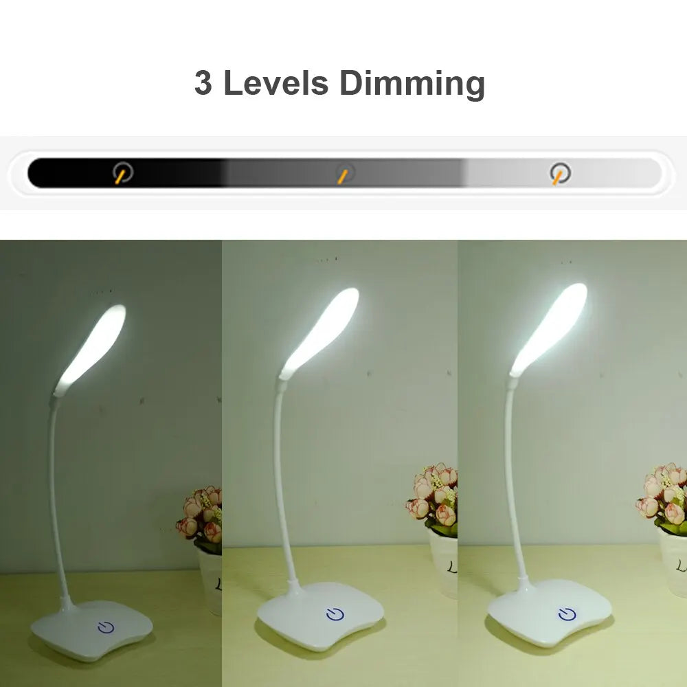 Rechargeable LED Desk Lamp