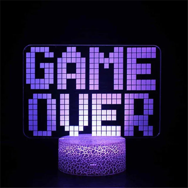 3D Arcade Night Light
