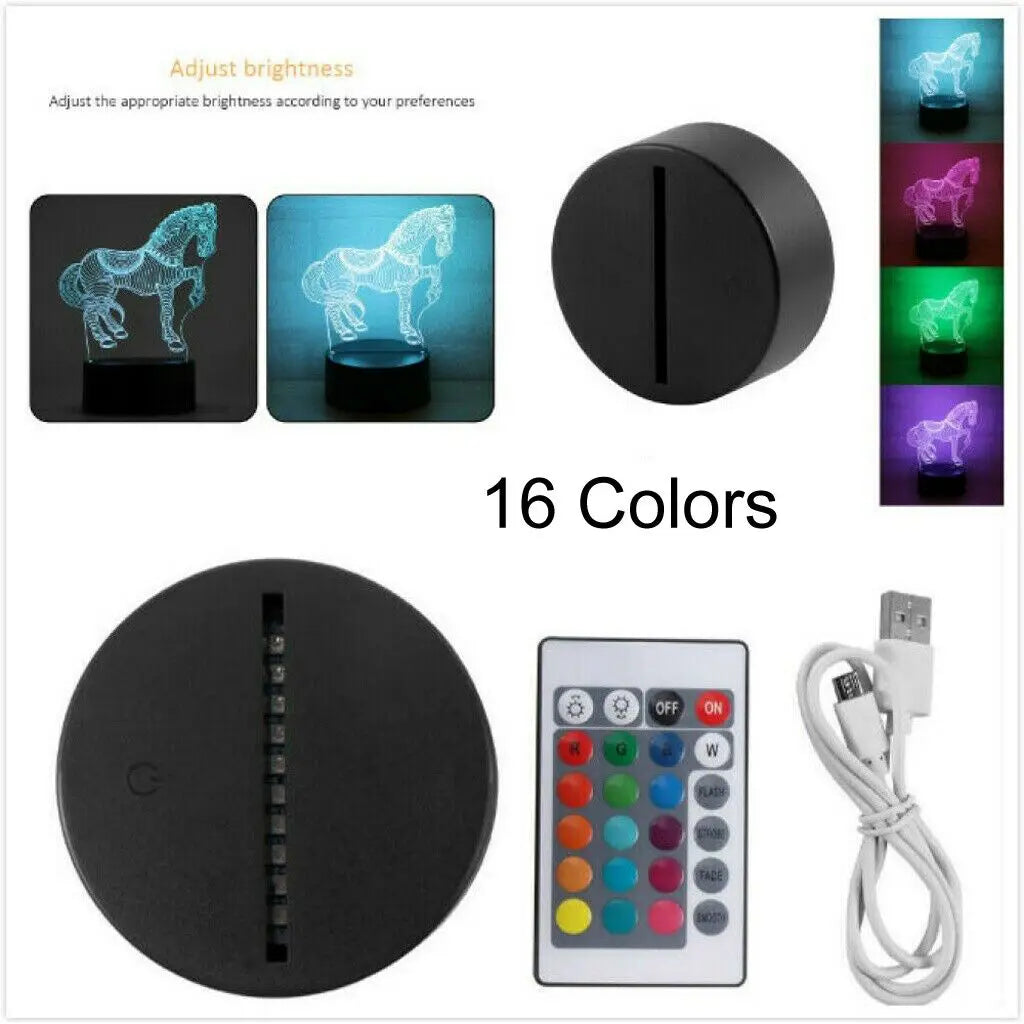 3D Arcade Night Light