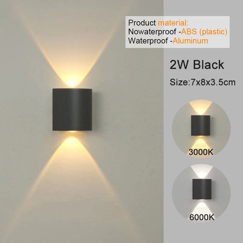 Up & Down LED Wall Sconce