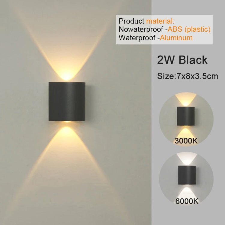 Up & Down LED Wall Sconce