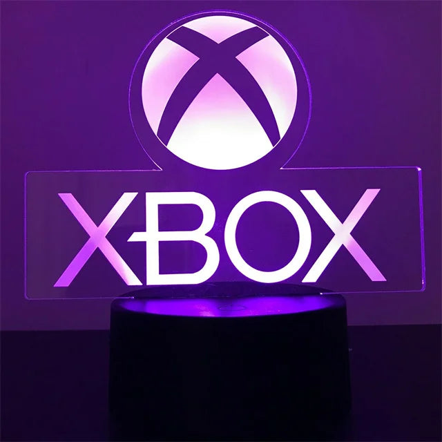 3D Arcade Night Light