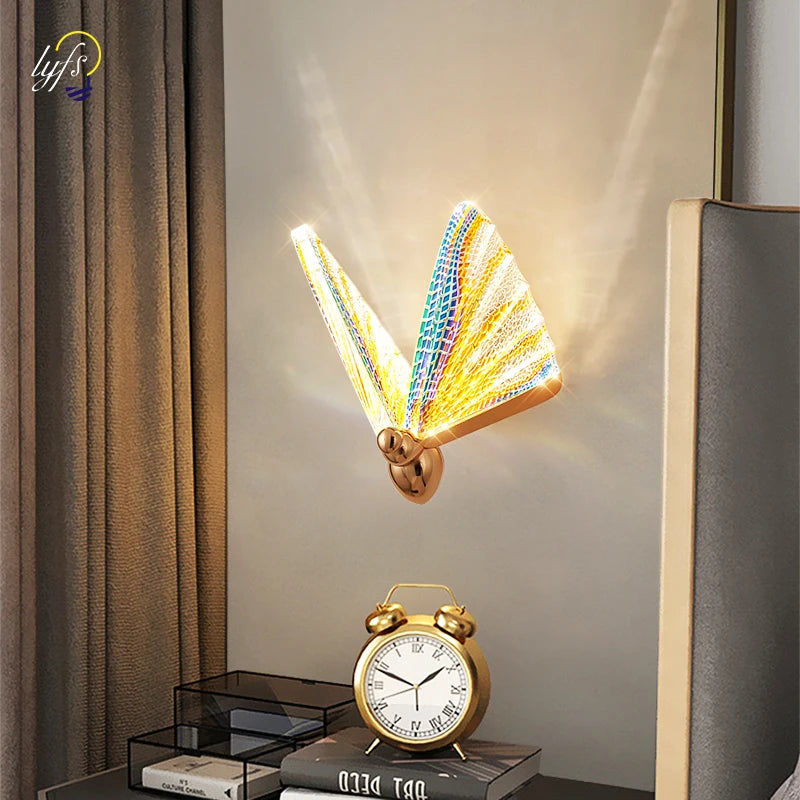 Butterfly Wall Lamp