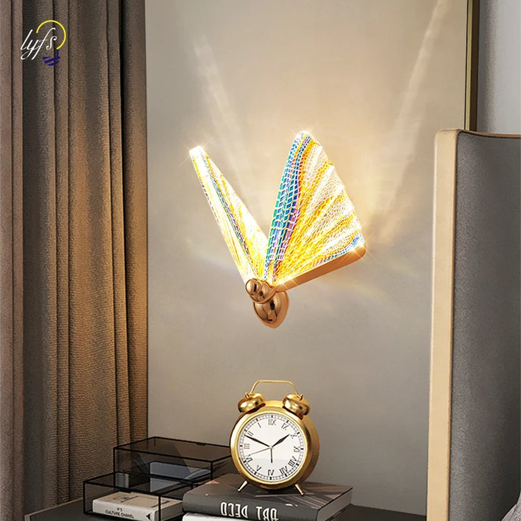 Butterfly Wall Lamp