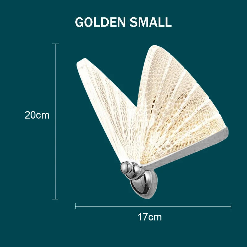 Butterfly Wall Lamp