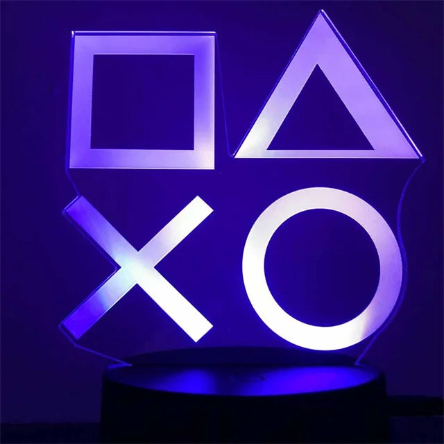 3D Arcade Night Light