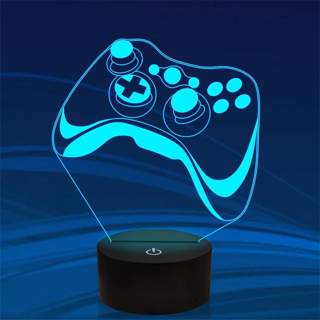 3D Arcade Night Light
