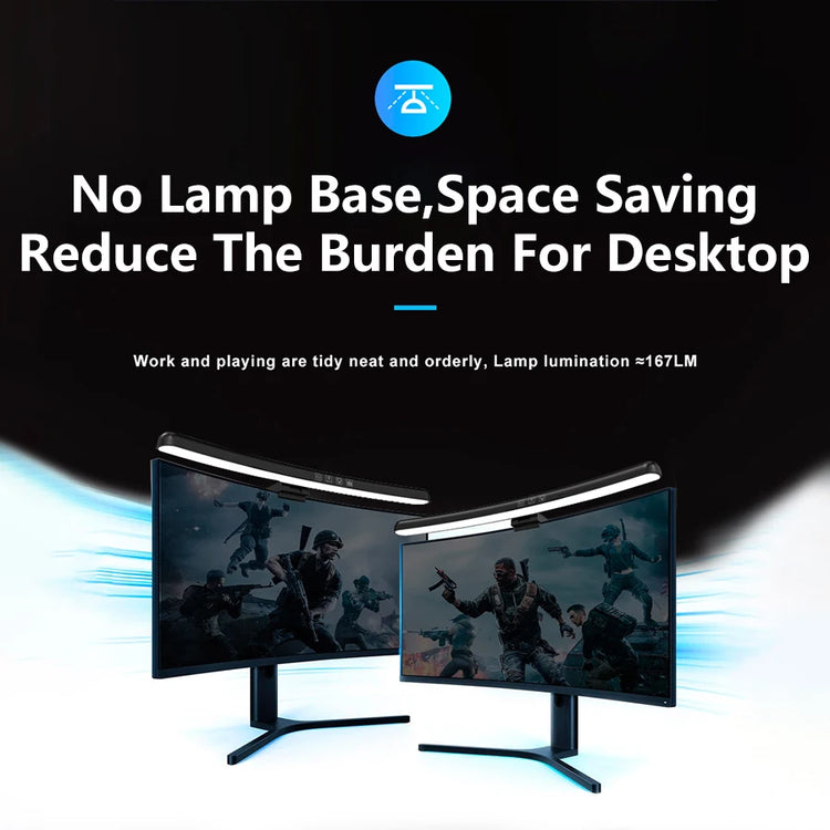 Curved Screen Light Bar