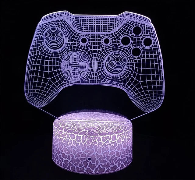 3D Arcade Night Light