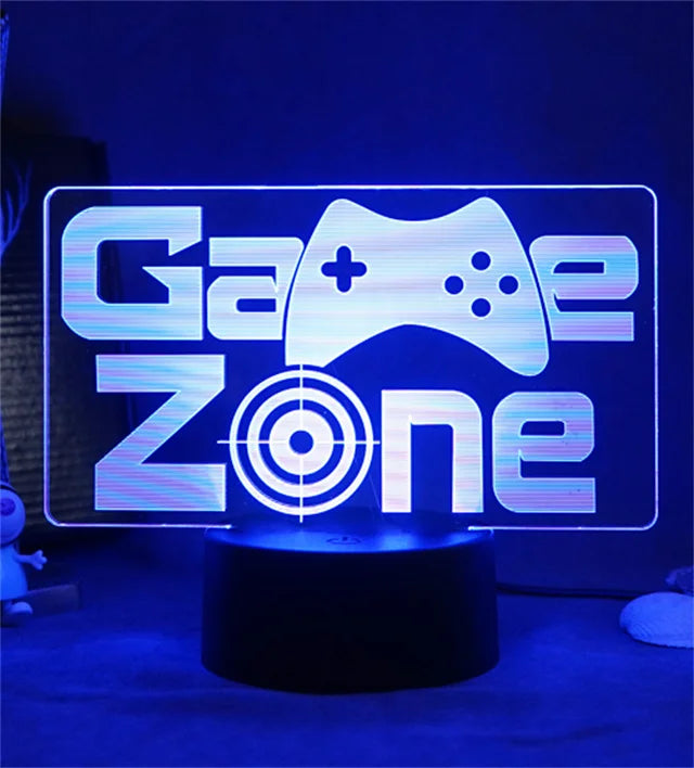 3D Arcade Night Light
