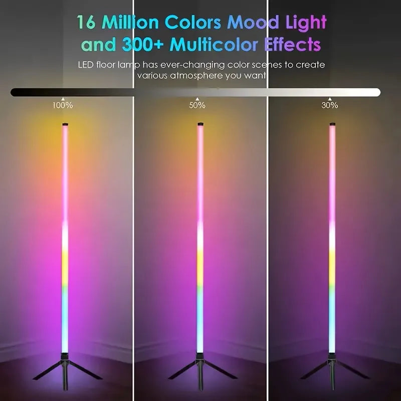 RGB Corner Floor Lamp