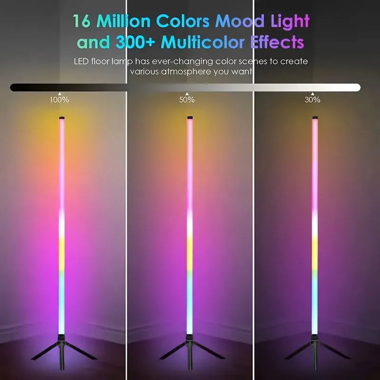 RGB Corner Floor Lamp