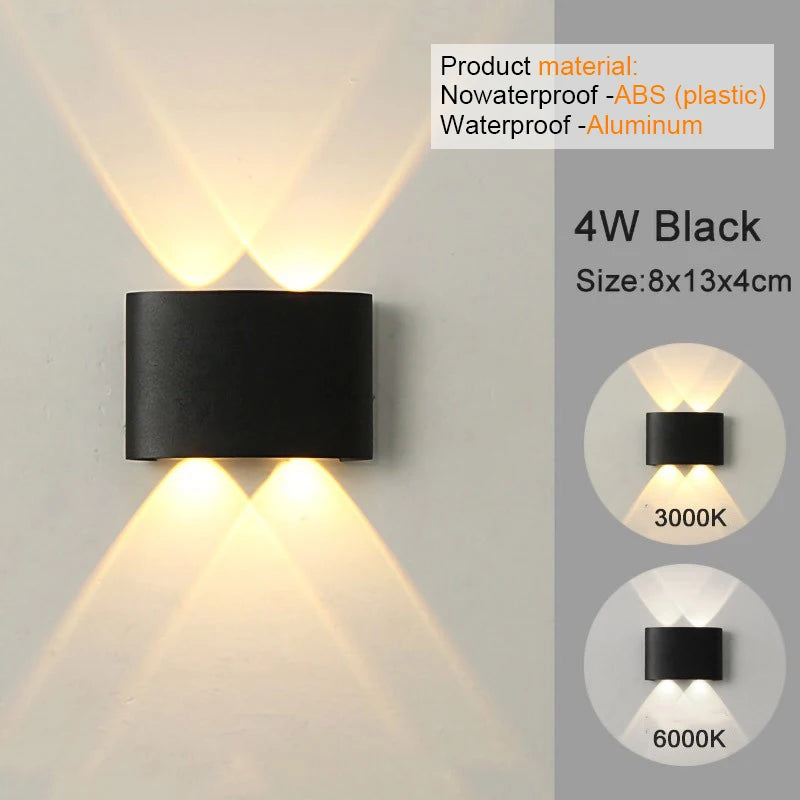 Up & Down LED Wall Sconce