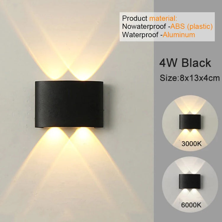 Up & Down LED Wall Sconce