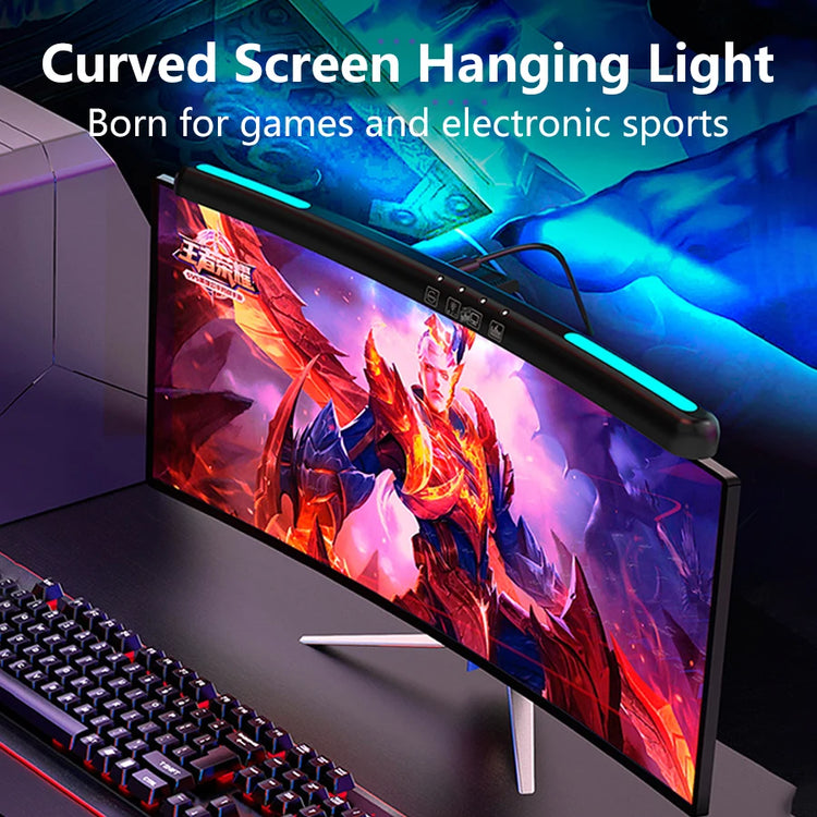 Curved Screen Light Bar