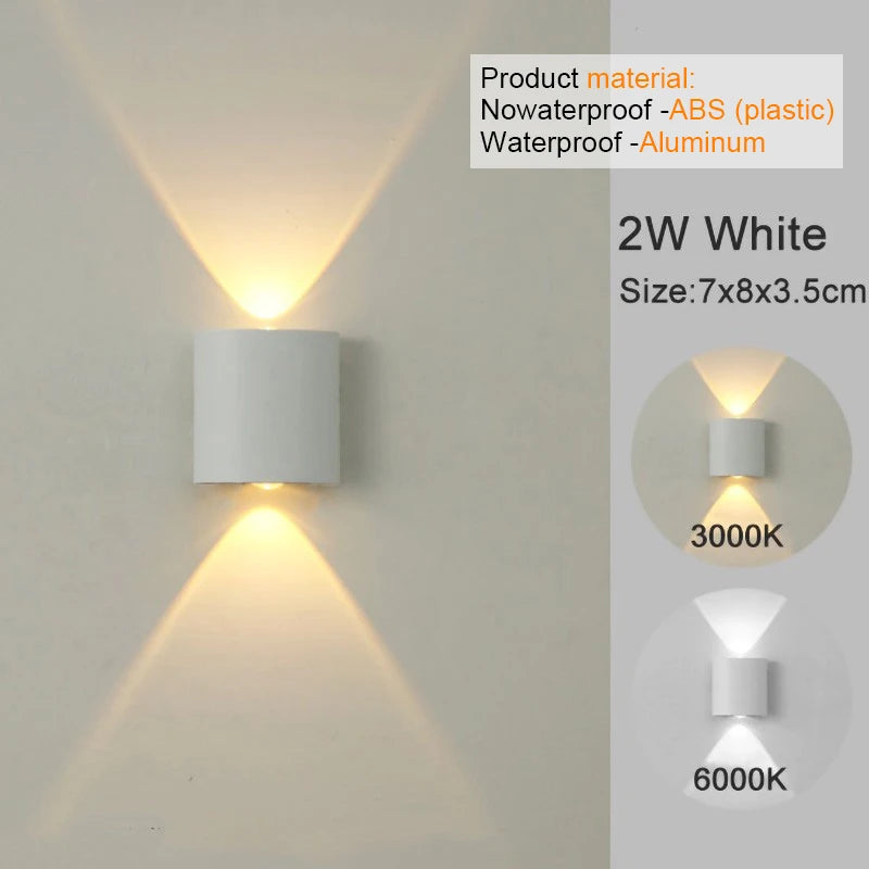 Up & Down LED Wall Sconce