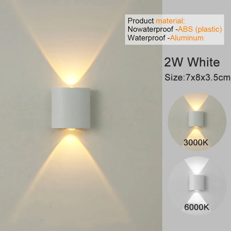 Up & Down LED Wall Sconce