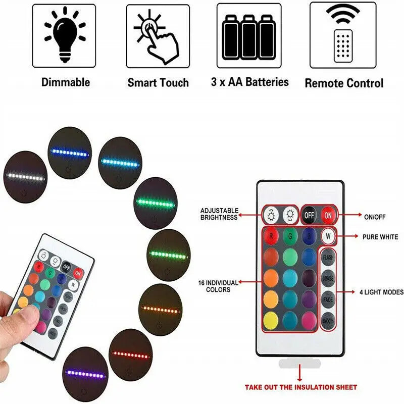 3D Arcade Night Light