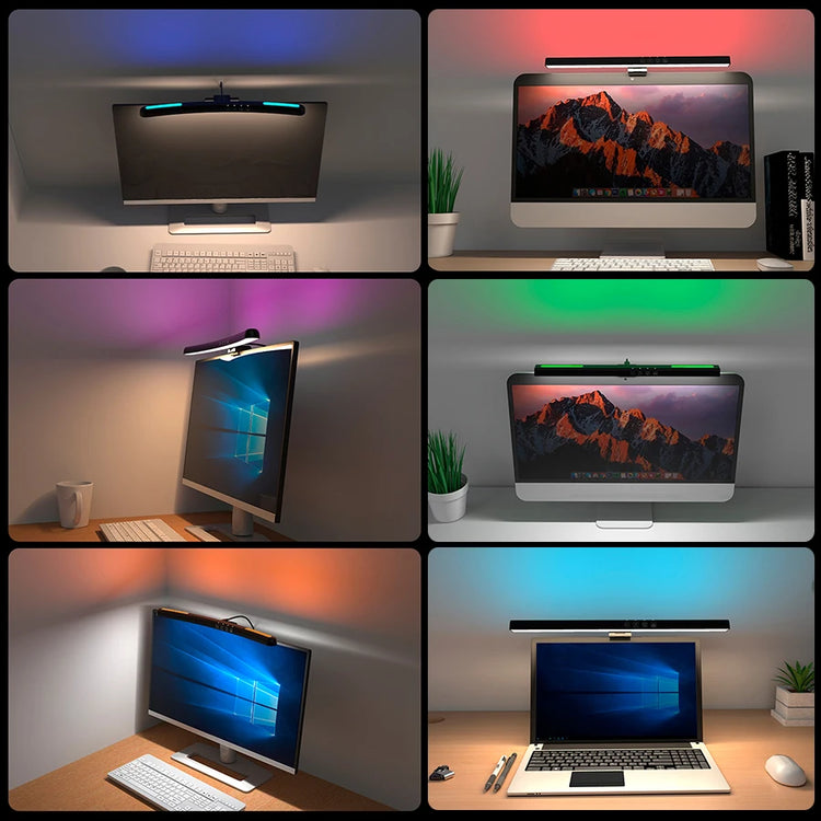 Curved Screen Light Bar