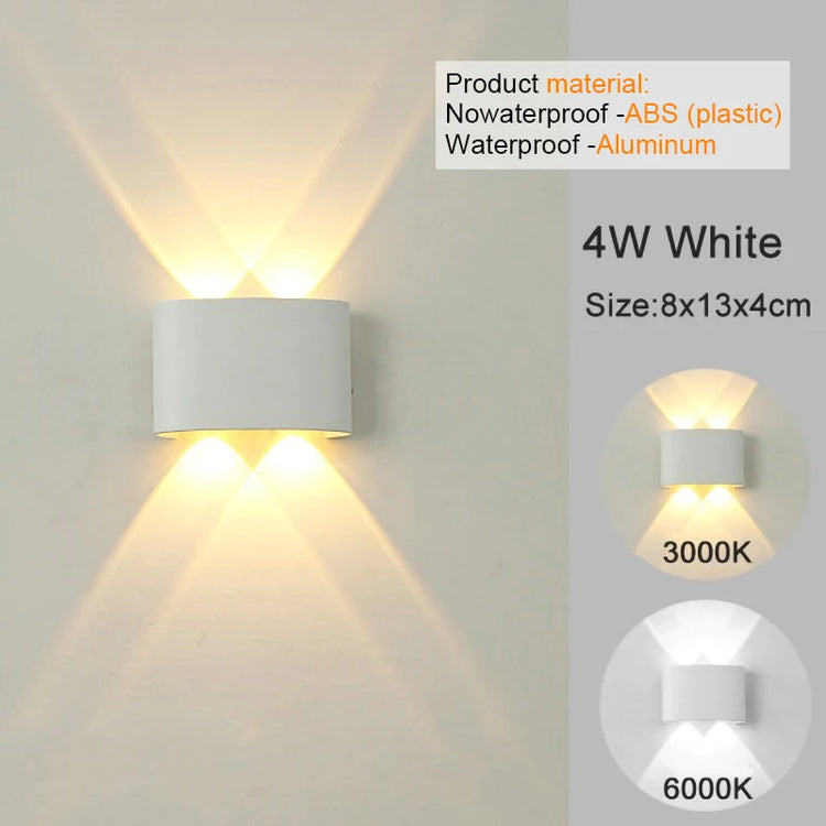 Up & Down LED Wall Sconce