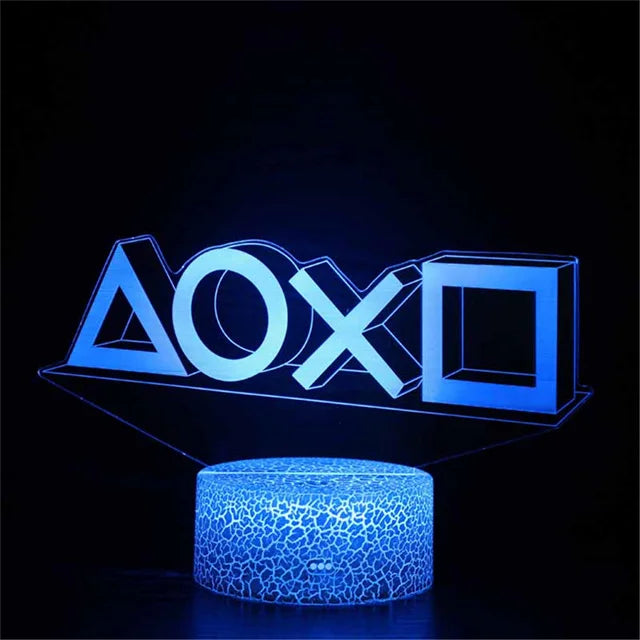 3D Arcade Night Light