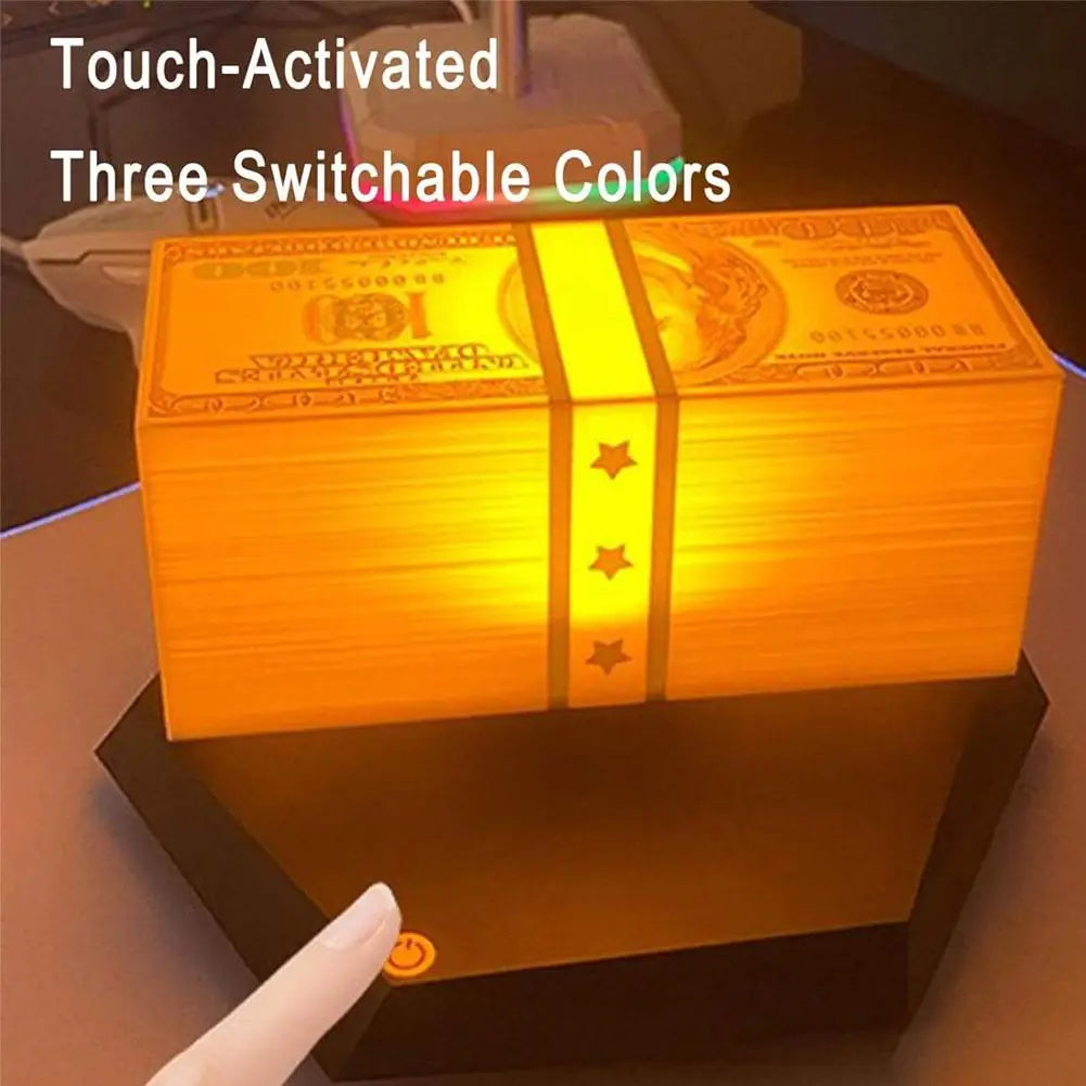 Floating Money Levitation Lamp