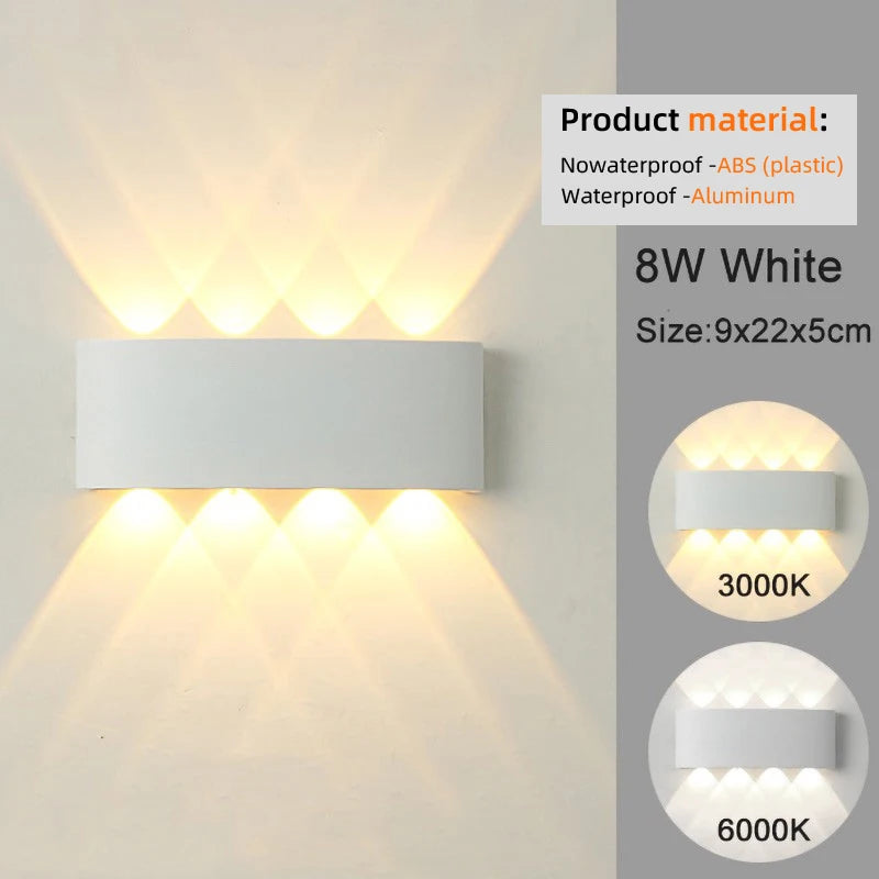 Up & Down LED Wall Sconce