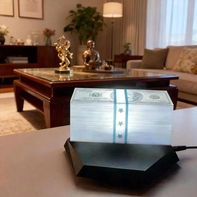 Floating Money Levitation Lamp