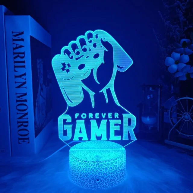 3D Arcade Night Light