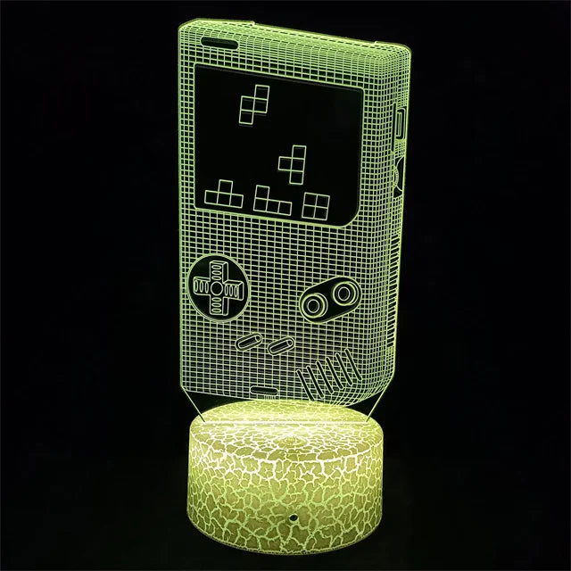 3D Arcade Night Light