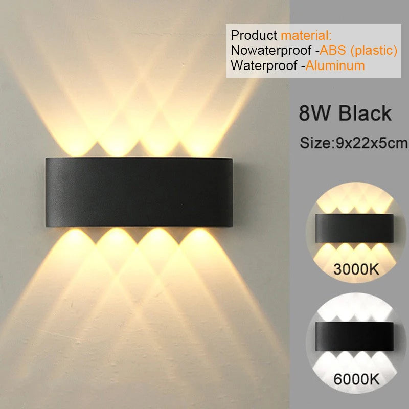 Up & Down LED Wall Sconce