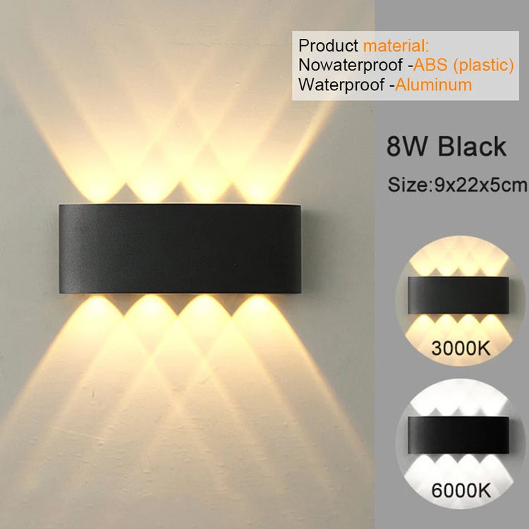 Up & Down LED Wall Sconce