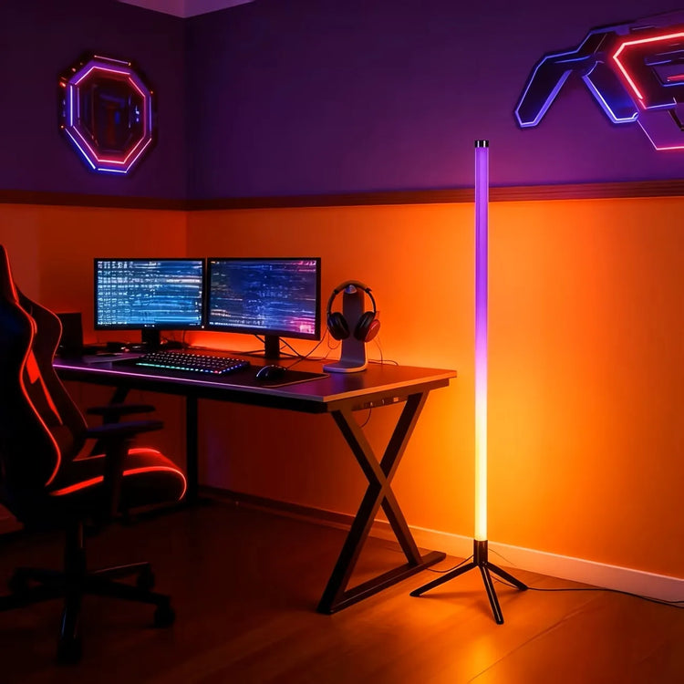 RGB Corner Floor Lamp