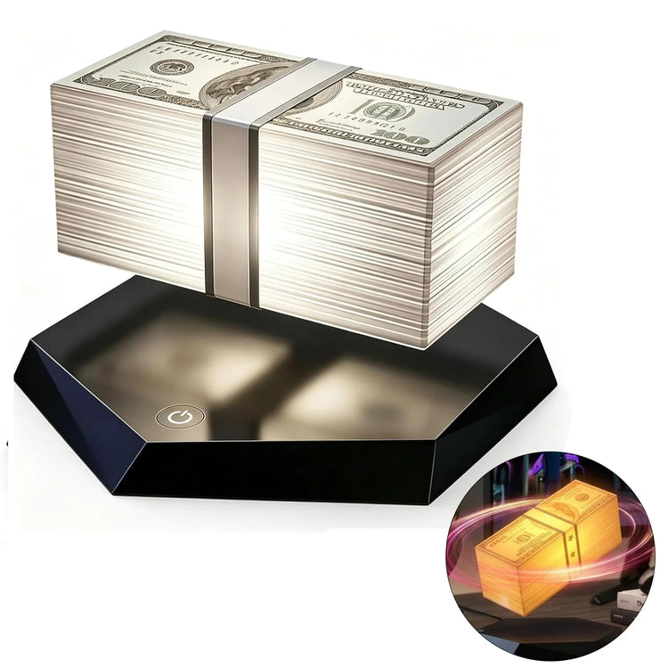 Floating Money Levitation Lamp
