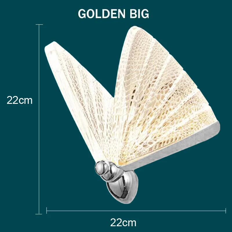 Butterfly Wall Lamp