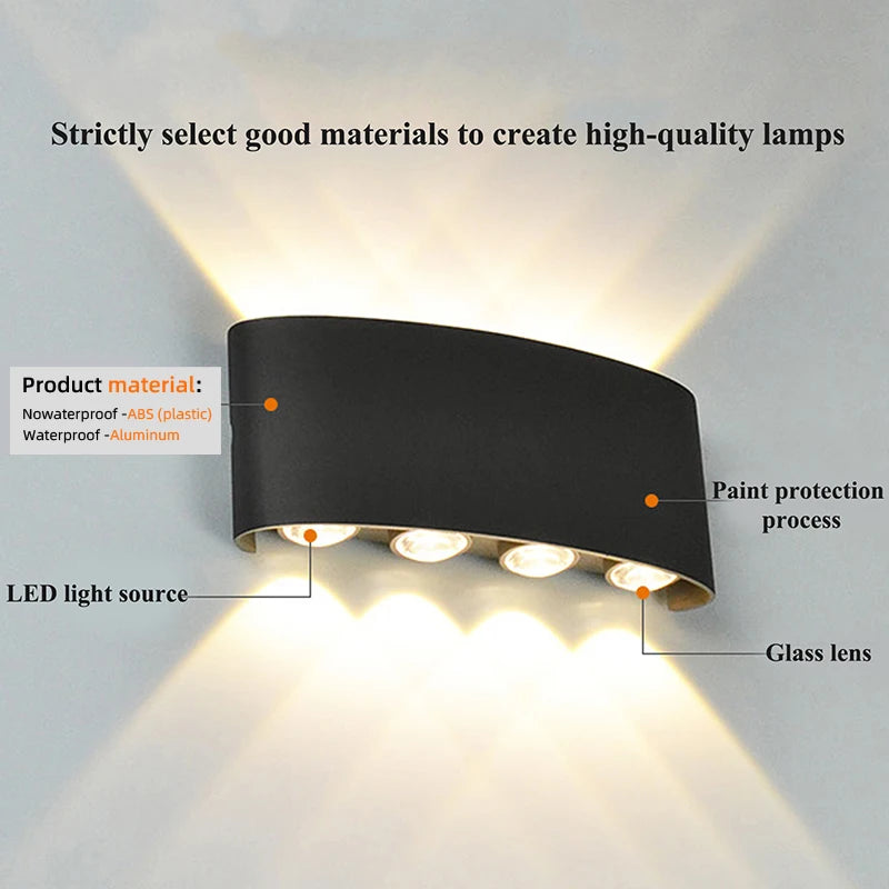 Up & Down LED Wall Sconce