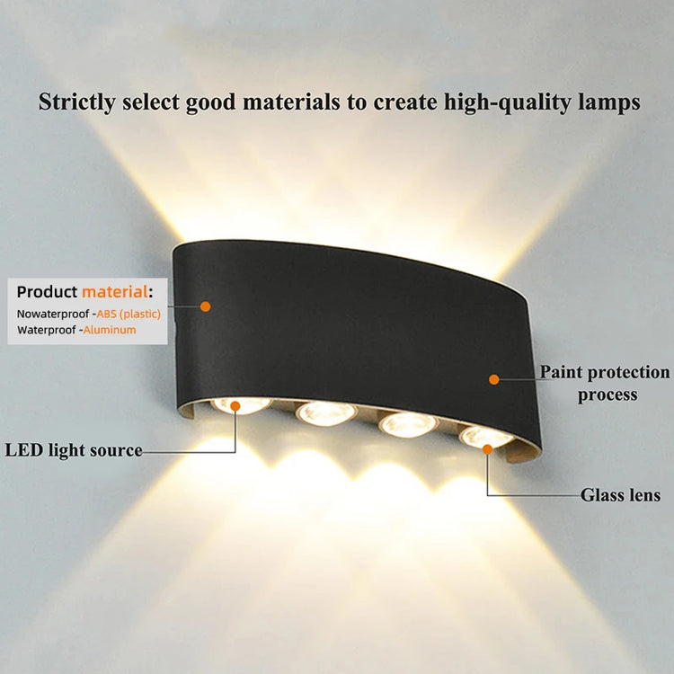 Up & Down LED Wall Sconce
