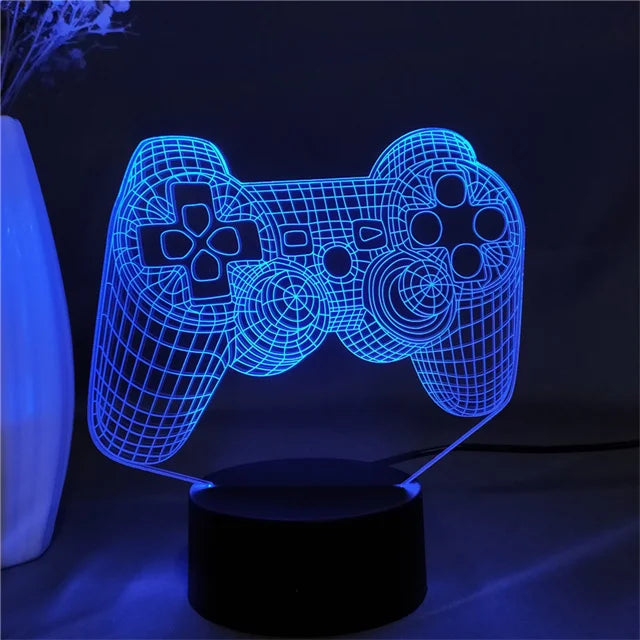 3D Arcade Night Light