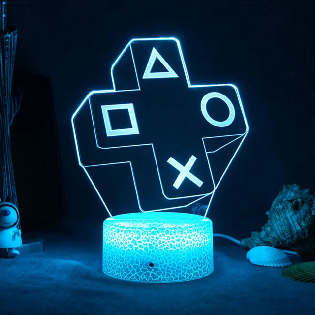 3D Arcade Night Light