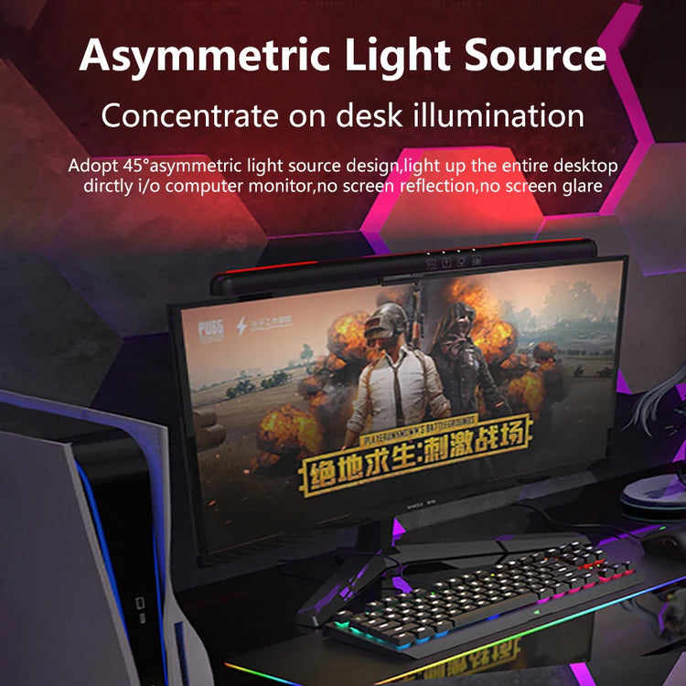 Curved Screen Light Bar