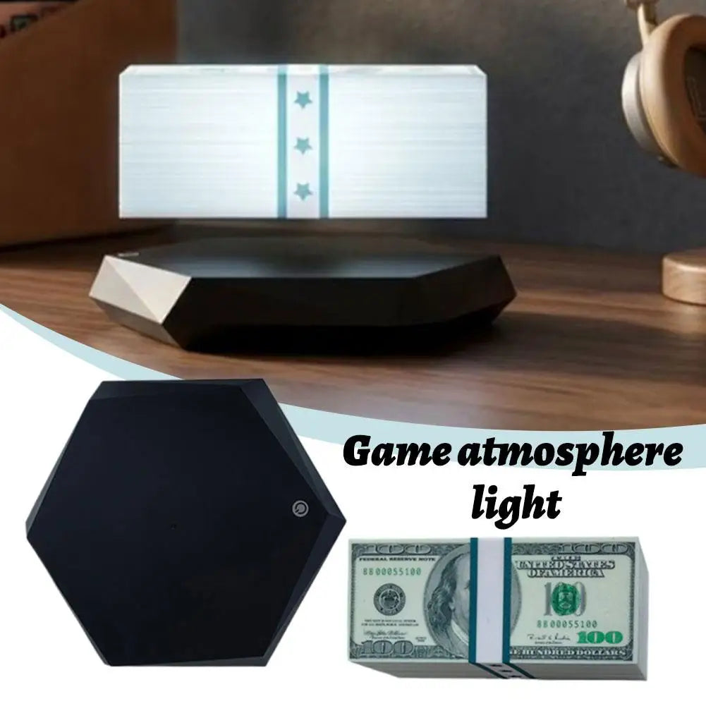 Floating Money Levitation Lamp
