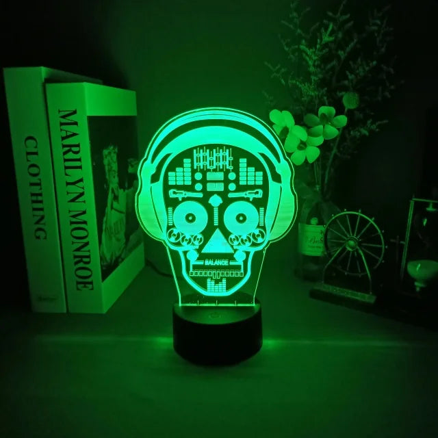 3D Arcade Night Light