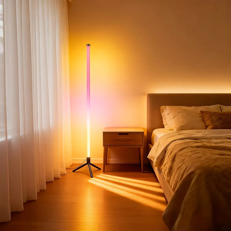 RGB Corner Floor Lamp