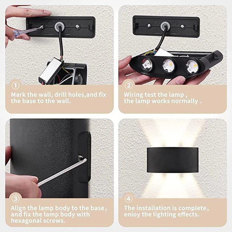 Up & Down LED Wall Sconce