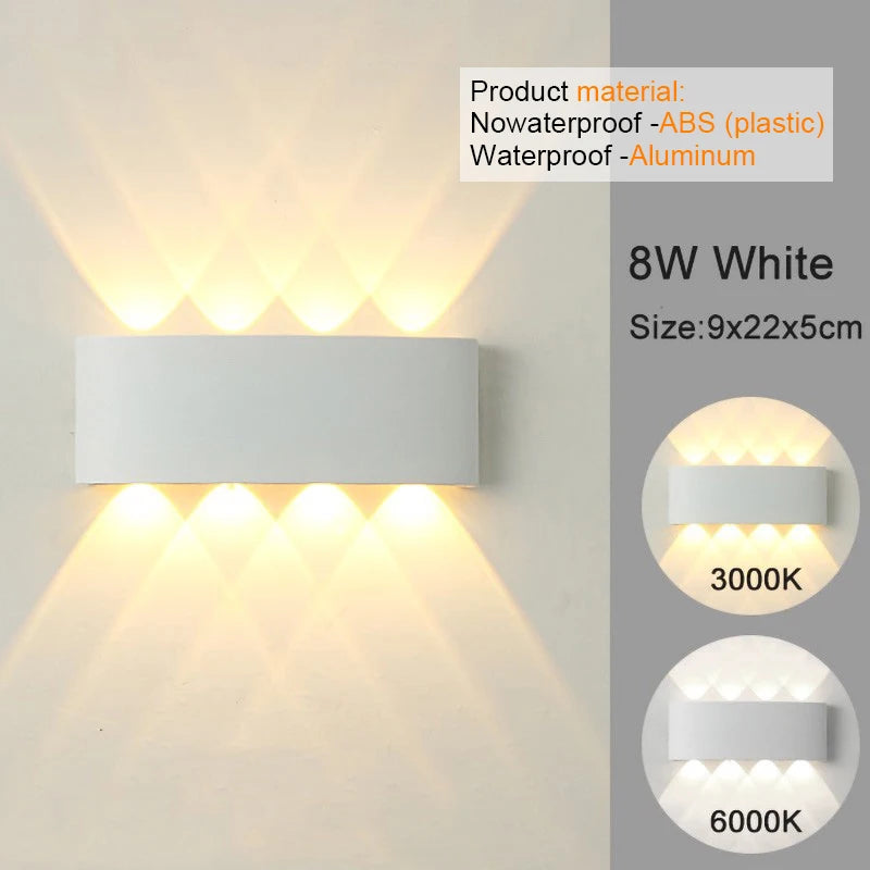 Up & Down LED Wall Sconce