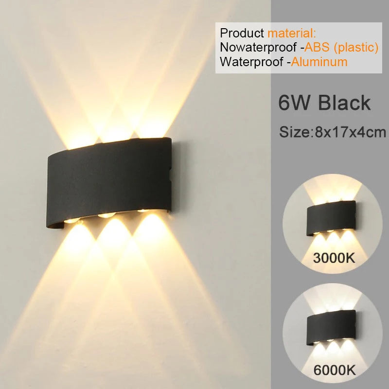 Up & Down LED Wall Sconce